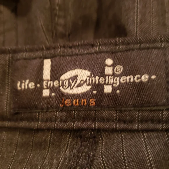 L. E. I. junior striped pants - Picture 3 of 6